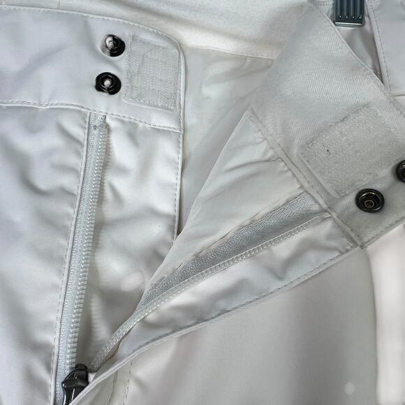 The North Face W Sally Pant Gardenia White 3X Long Waterproof Snow Pants - Picture 15 of 15
